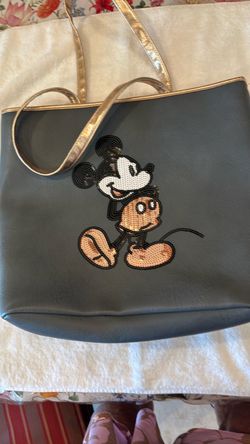 Disney Loungefly Sequins Mickey Mouse Tote Bag Brand New Shoulder Bag Sequins