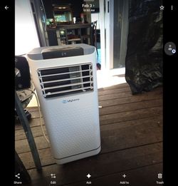 500 square feet AC and heater combo