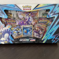 Pokémon Cards Urshifu Vmax