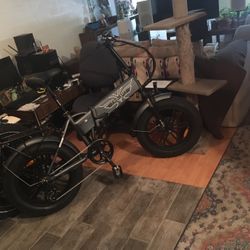 Best Folding Ebike For The Money Period!!!  Best Built And Beautiful!!! 28/30 Mph And 75 Mile Max Range Absolutely Awesome and Best Engineered! I