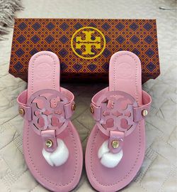 Tory Burch Pink Sandals