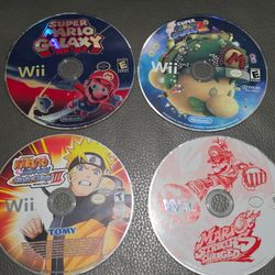 Nintendo wii loose games