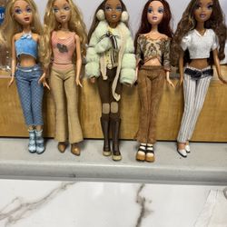 My Scene Dolls Galore