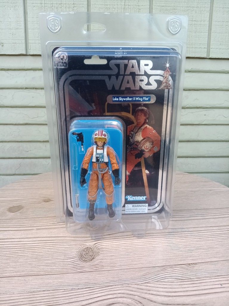 Star Wars The Black Series Luke Skywalker X Wing Pilot (SDCC)