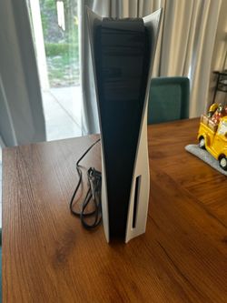 PS5 PlayStation 5 Console Only - Disc Edition