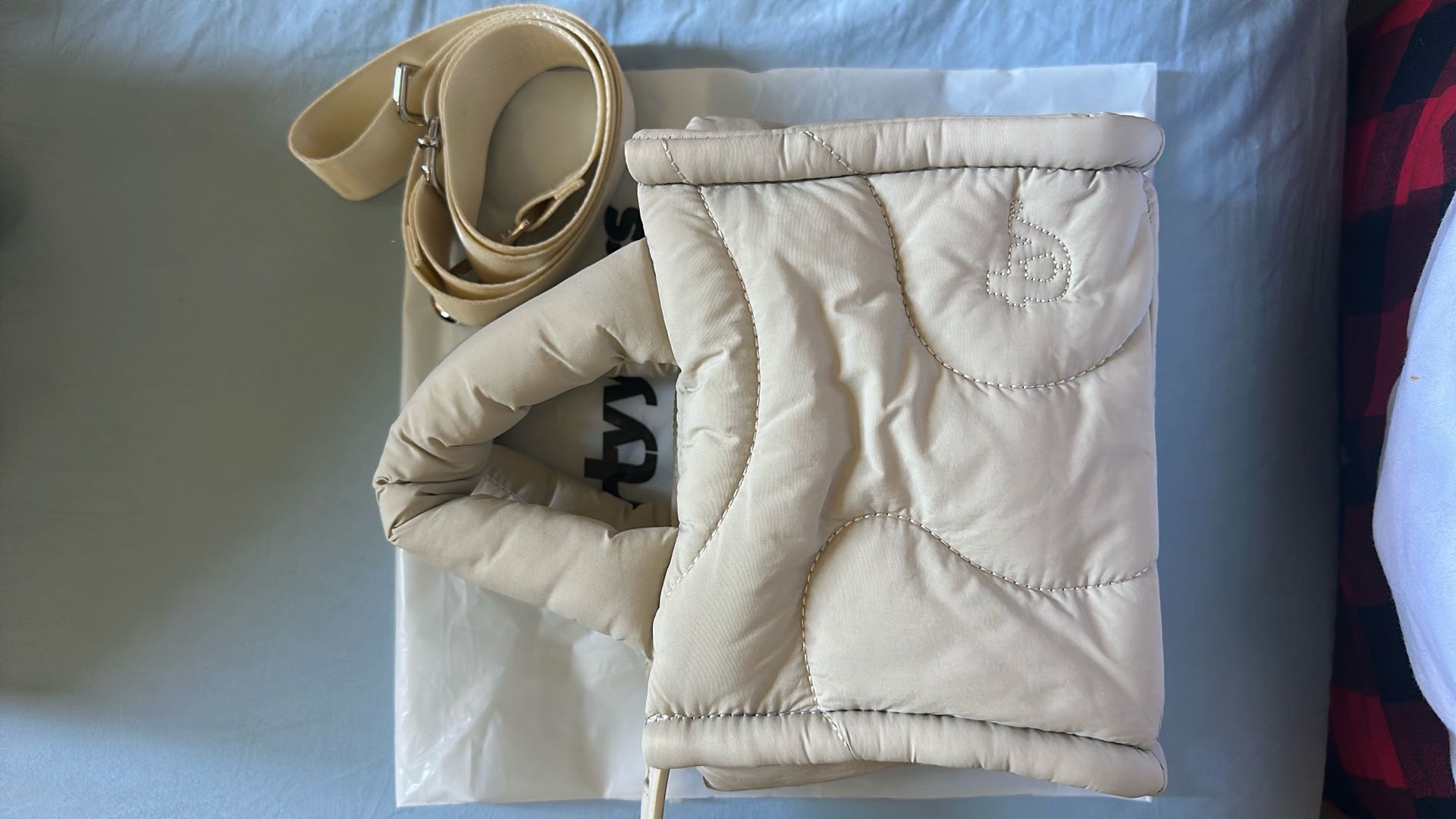 Thirty years mini tote bag 