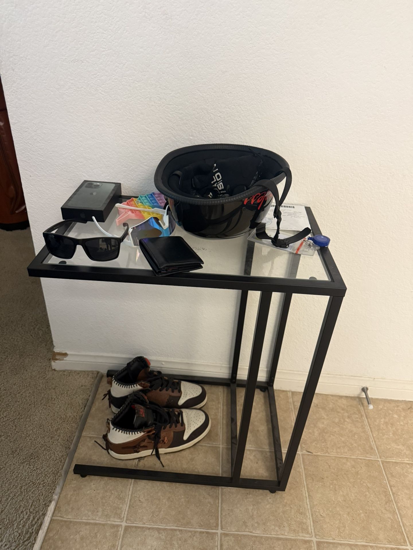 IKEA Glass Table
