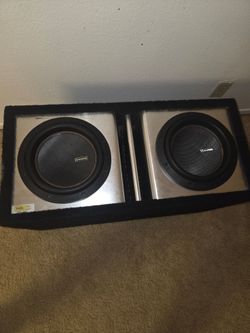 Memphis m6 subwoofers