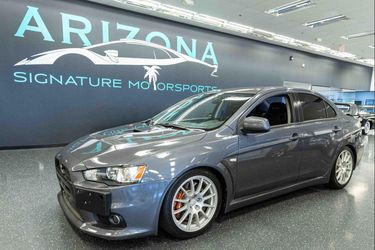 2008 Mitsubishi Lancer Evolution