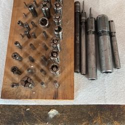 Tool Holders And Collets 