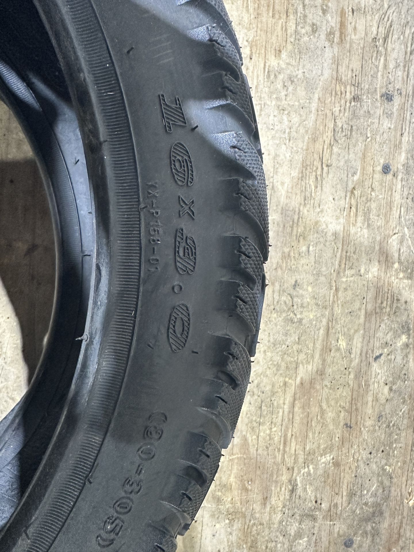 Brand New Tires