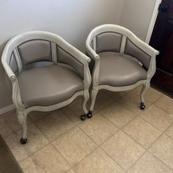 Montgomery Leather Gaming Chairs