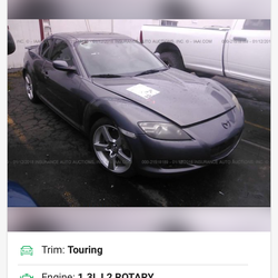 2007 Mazda Rx-8