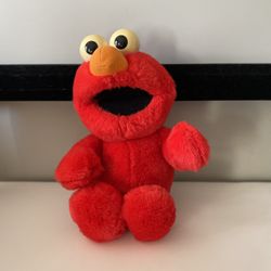 Vintage 1995 Tyco Sesame Street Tickle Me Elmo Jim Henson Plush 