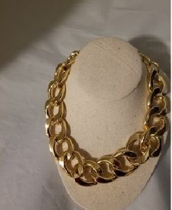 Beautiful R.J. GRAZIANO Bold And Shine Sliver Circle Chain Necklace Ladies Statement For Church And Business