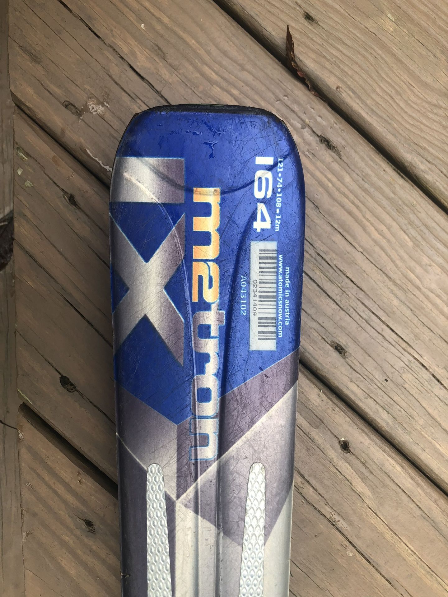 Men’s Atomic Skis & Bindings