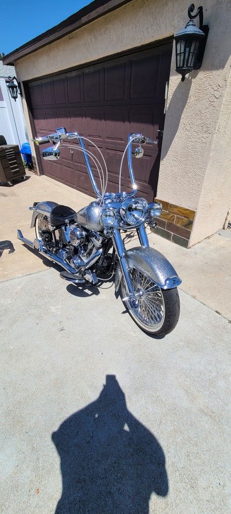 1998 Custom HERITAGE SOFTAIL