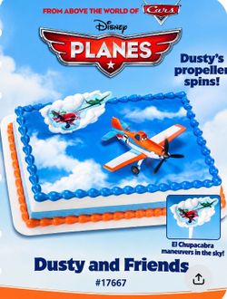 Disney Planes Cake Topper