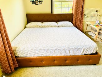 King bed frame