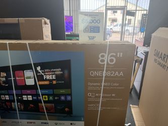 86”LG QNED 4K SMART TV 