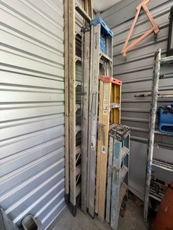 Step ladders