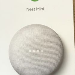 Meet the 2nd generation Nest Mini, the speaker you control with your voice. Just say "Hey Google