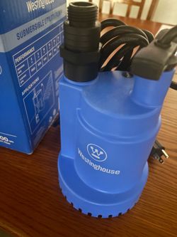 Westinghouse 1/4HP submersible utility pump