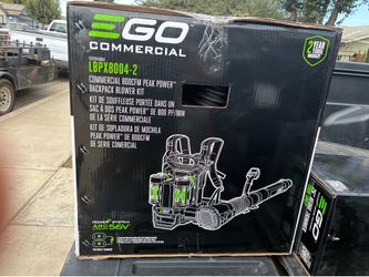 Ego backpack blower