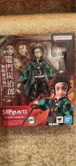 SH Figuarts action figure “Demon slayer “ Tanjiro