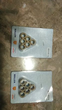 Rolillos para scooter o four track