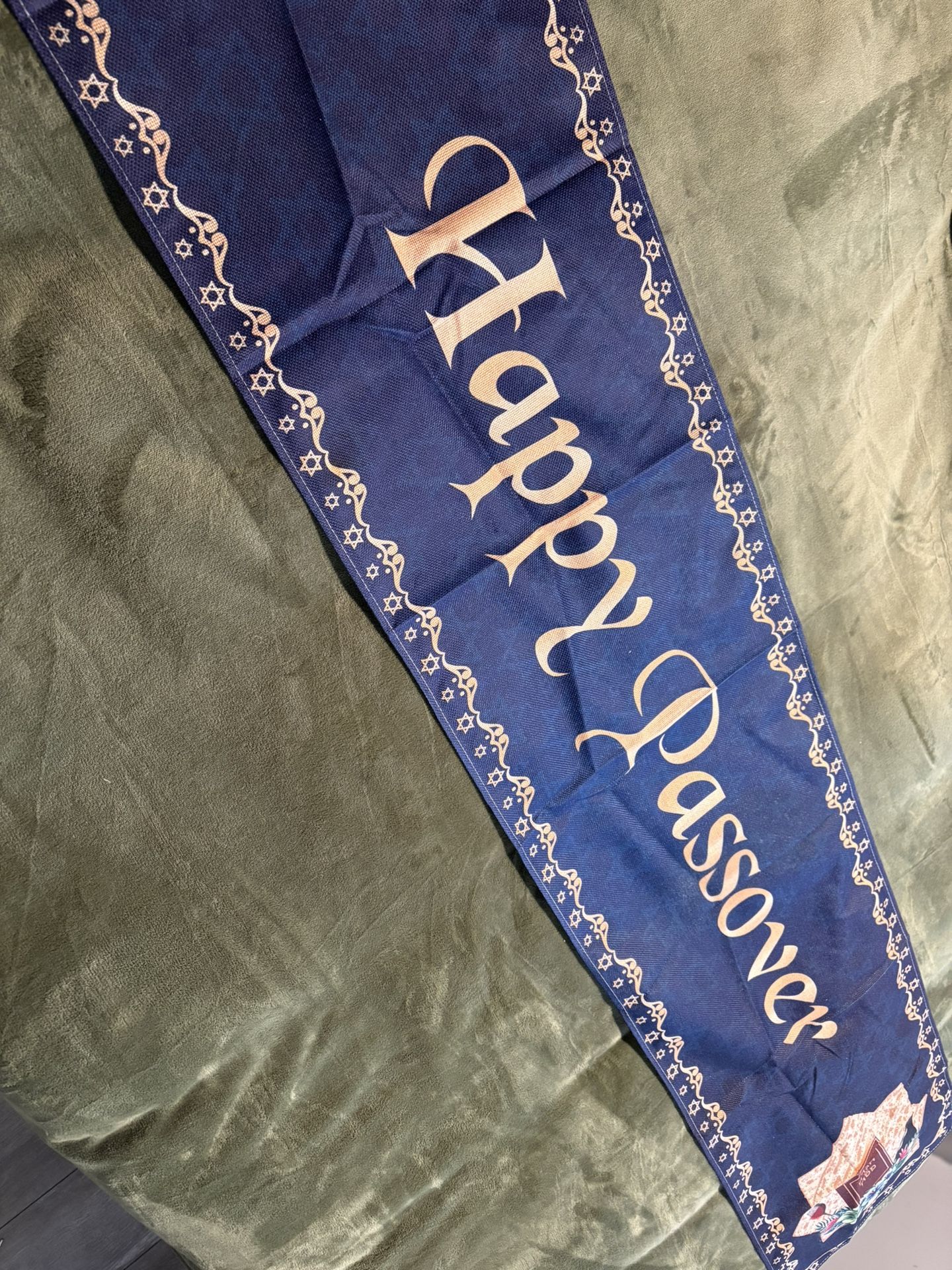 Passover Tablecloths And Table Runner