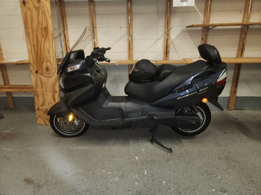 2012 Suzuki Bergman Executive 650 ABS