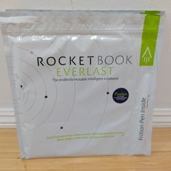 Rocket Book Reusable Notebook 