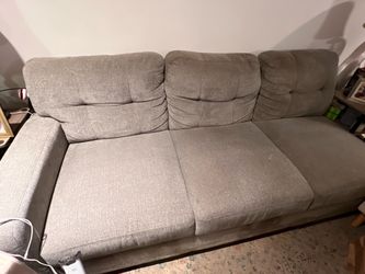 Grey Sofa