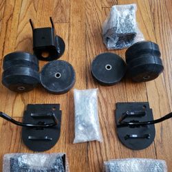 Suspension enhancement system 2015-2019 Ford F150 Rear