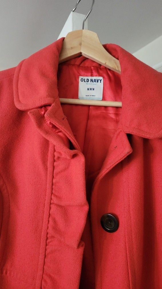 Orange Coat