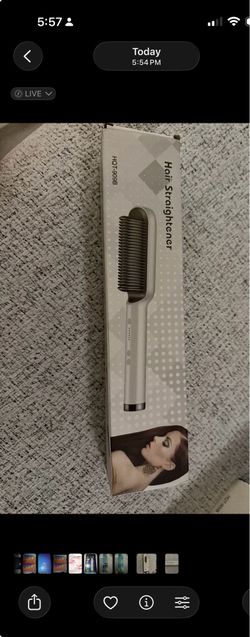 New!!! Hair straightener