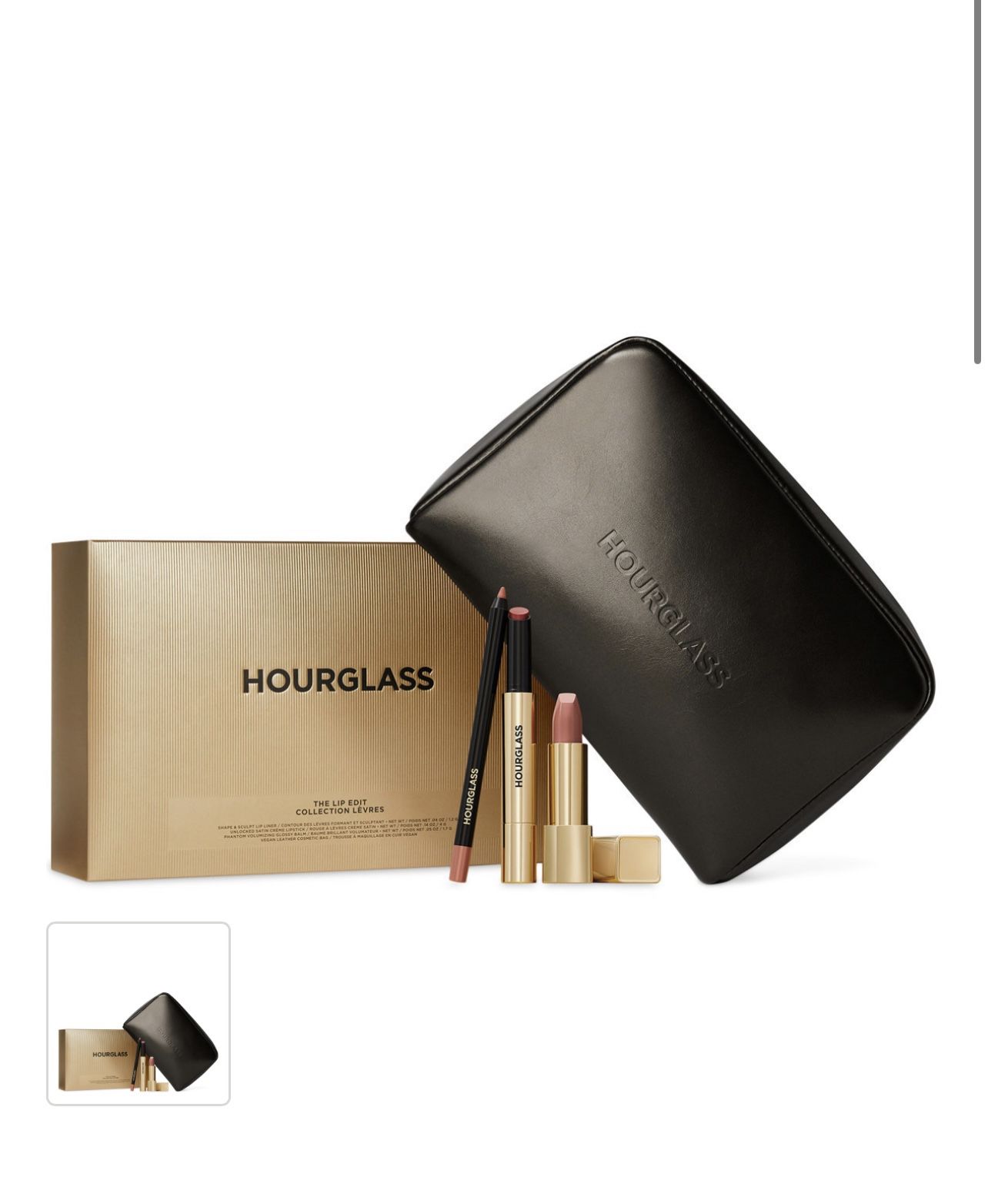 Hourglass The Lip Edit ( Limited Edition )