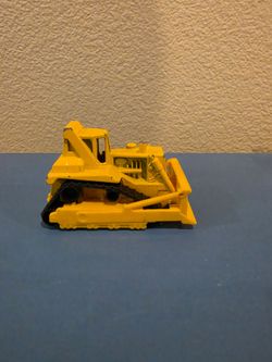 Hot Wheels Die-Cast Toy Bulldozer
