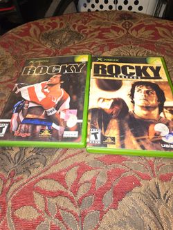 2 Xbox Rocky games