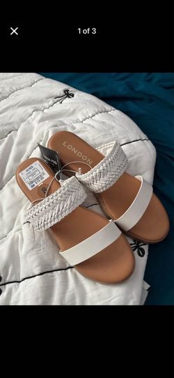White Sandals
