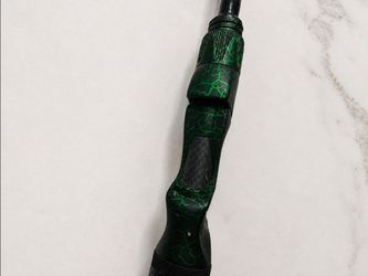 Impulse Bee Kowalski Signature Topwater Casting Rod 6'8" Medium Like New