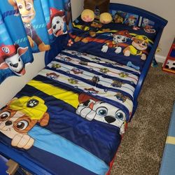 Toddler/preschool Paw Patrol bedroom Decor 