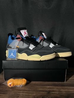Jordan 4 Union “Off Noir” Size 10.5 Men’s