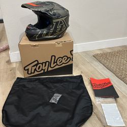 Troy Lee Full Face Helmet 