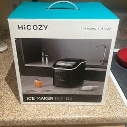 Hi-Cozy Portable Ice Maker. New In Box. Sealed. Never Used.