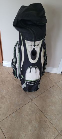 Taylor made cart/caddy bag. Sweet