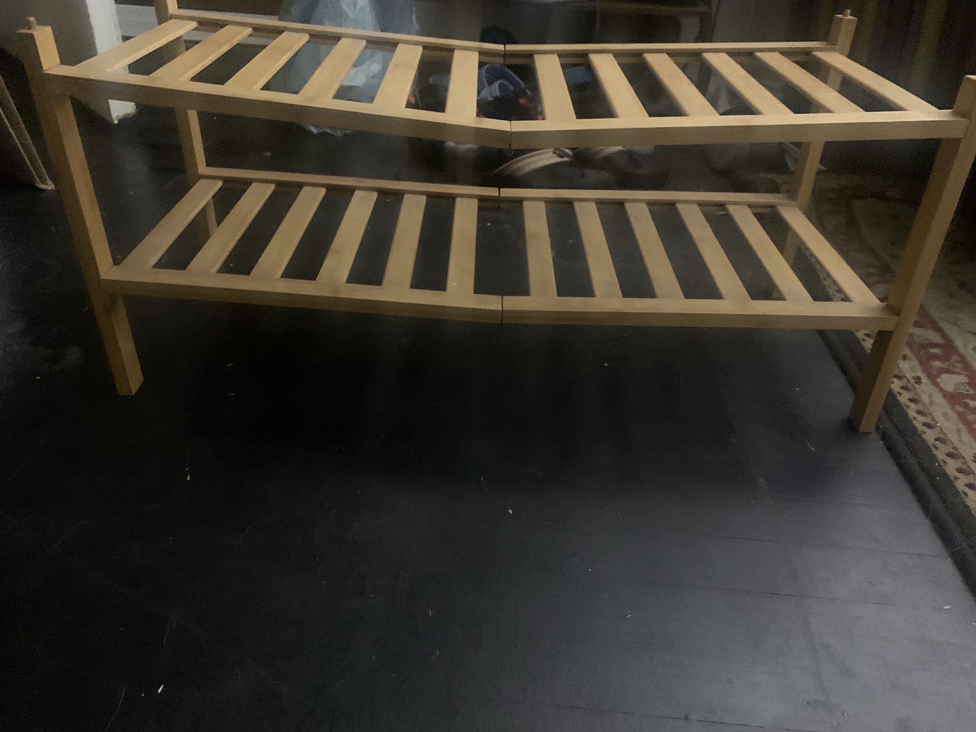 Free Bamboo Shoe Rack