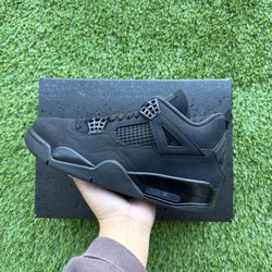 Air Jordan Retro 4 “Black Cat” 2025