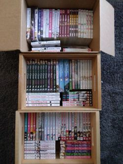 Manga Book Collection